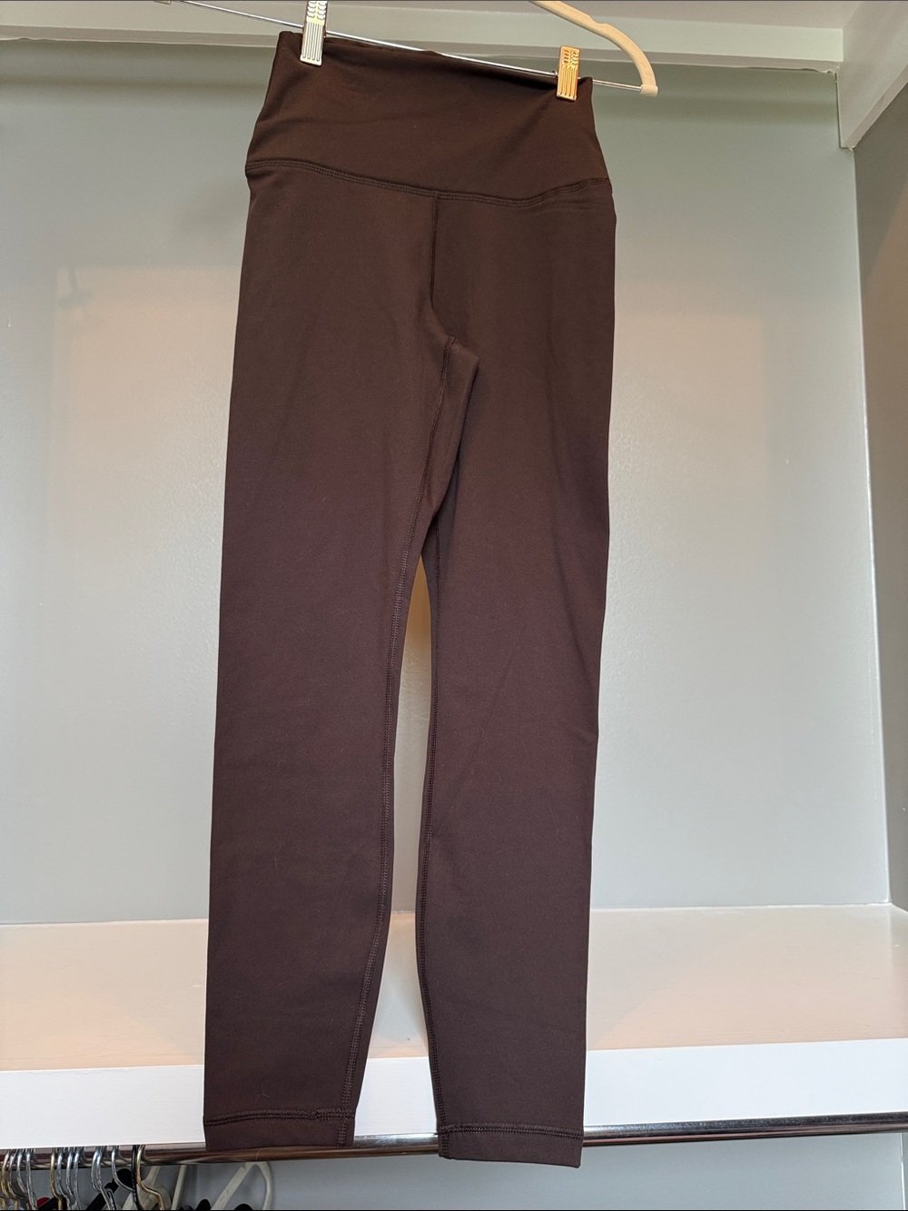 Yogalicious Dark Brown High-Waist Leggings